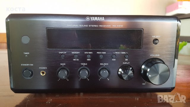 Yamaha RX-E810, снимка 2 - Ресийвъри, усилватели, смесителни пултове - 31063649