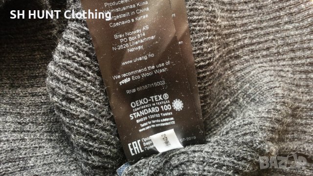 ULVANG GAMVIK Sweater WS 100% Merino Wool размер L дамска блуза 100% Мерино вълна - 301, снимка 16 - Блузи с дълъг ръкав и пуловери - 40495457