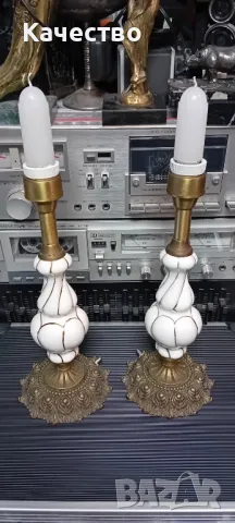 Комплект свещници 