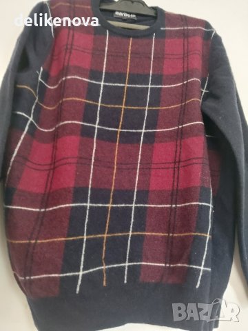 Barbour. England Original. Size XL Страхотен пуловер, снимка 3 - Пуловери - 44255121