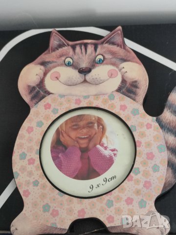 Вносна рамка за снимки коте, снимка 1