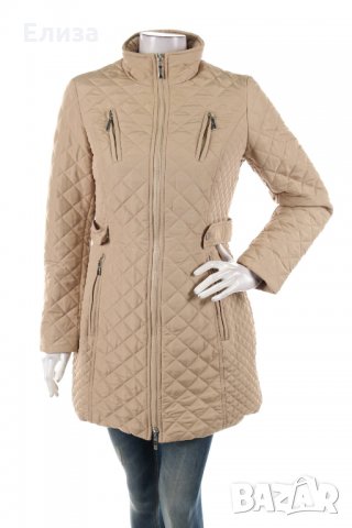 Зимна пухенка яке марково ново Patrizia Dini nude връзки тип корсет., снимка 3 - Якета - 31826084