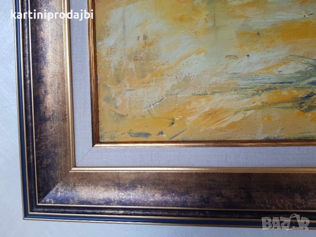 Маслена картина " Пясък и вятър ", снимка 7 - Картини - 44261318