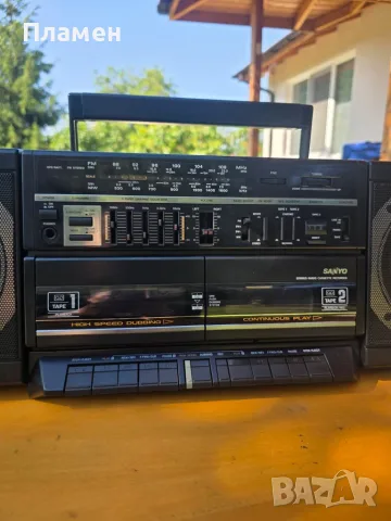 Продавам Sanyo M803SR., снимка 6 - Радиокасетофони, транзистори - 55893561