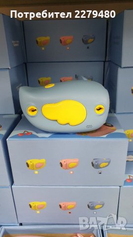 Детски фотоапарат , снимка 3 - Фотоапарати - 34459169