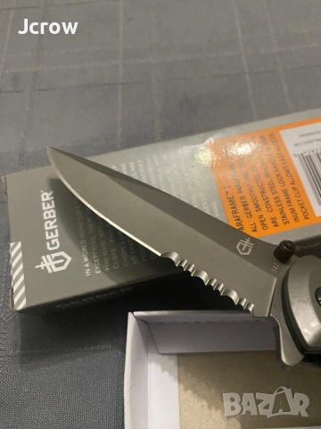 Сгъваем нож Gerber 342, снимка 4 - Ножове - 53921177