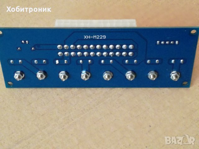 ATX терминална платка за лабораторна работа, снимка 6 - Друга електроника - 31024361