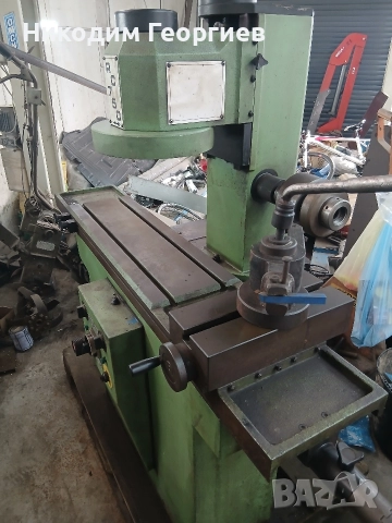 Машина за фрезоване-шлайфане на автомобилни глави и блокове