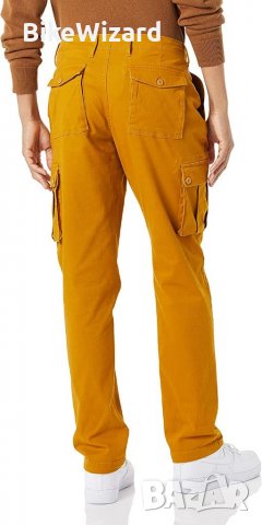 Amazon Essentials Мъжки еластичен карго панталон, карамел, размер 38W / 29L НОВО, снимка 3 - Панталони - 39704976