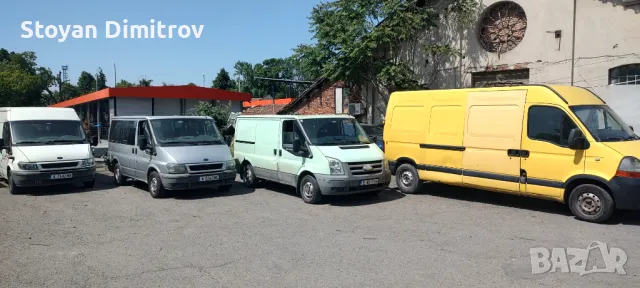 Бус под наем Бургас 3бр товарни 1бр 8+1 пътнически 1бр автоплатформа, снимка 7 - Транспорт под наем - 50427309