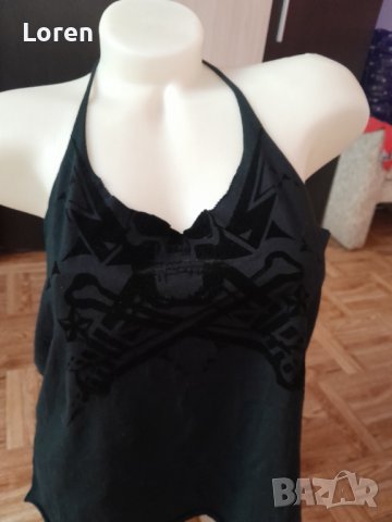 💄Philipp Plein💄Черен потник , снимка 2 - Потници - 42284723