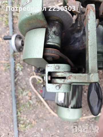 Немска точиларка за банцигови ленти , снимка 2 - Други инструменти - 52420427