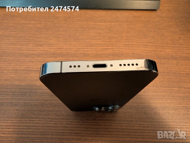 iPhone 13 pro 256 GB space grey в много добро състояние. С кутията., снимка 8 - Apple iPhone - 54072456