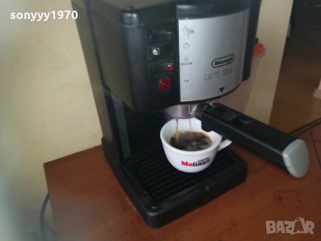 delonghi кафемашина 1803211139, снимка 8 - Кафемашини - 32206941
