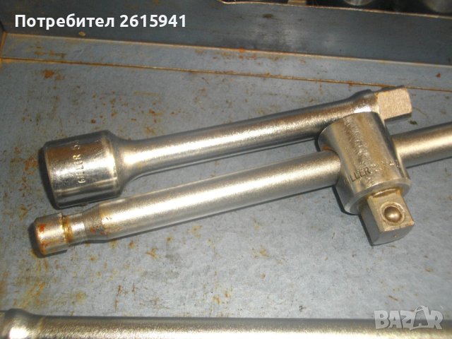 Гедория/Инструменталиум-19Части-13-33мм-GILLER-USA/Немска Гедория Старо Качество-25 Части-до 32мм/, снимка 9 - Други инструменти - 40580578