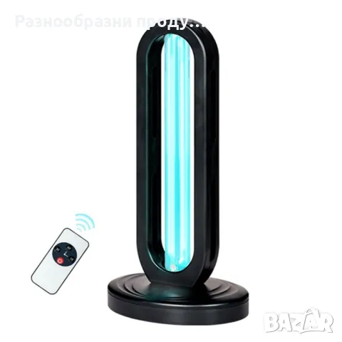 UV озонова лампа за дезинфекция на помещения с мощност от 32W, снимка 1