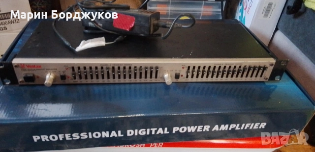 Професионален еквалайзер Vestax