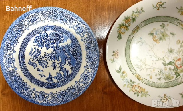 Чинии ,франция 🇫🇷, Англия 🇬🇧, Китай 🇨🇳, снимка 5 - Антикварни и старинни предмети - 44373497