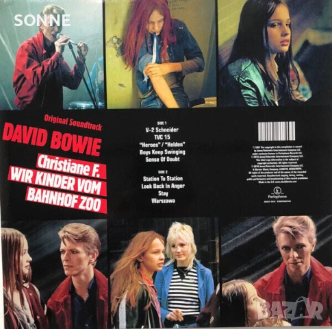 David Bowie - Christiane F. – Wir Kinder vom Bahnhof Zoo [LP] (CD), снимка 18 - CD дискове - 50595636