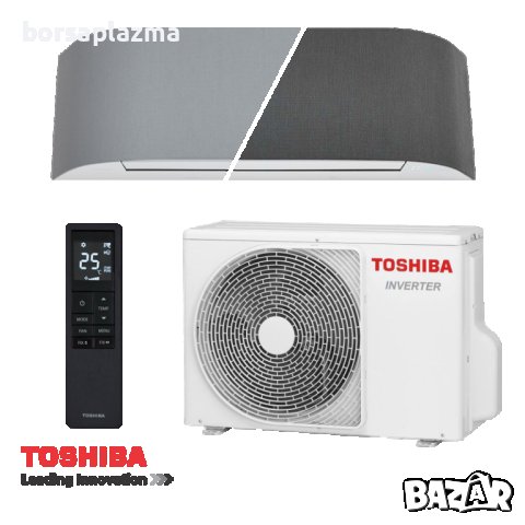 Инверторен климатик Toshiba Haori RAS-B13N4KVRG-E / RAS-13J2AVSG-E1, снимка 1