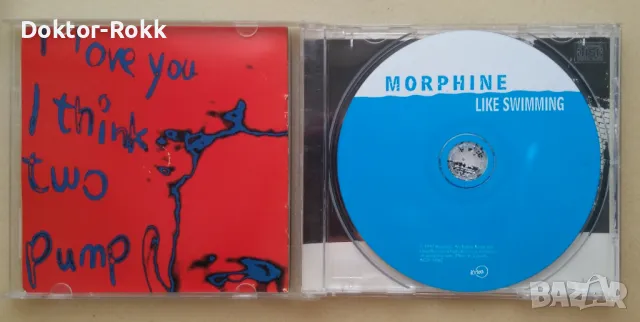 Morphine (CD, 1997) Like Swimming , снимка 3 - CD дискове - 49696326