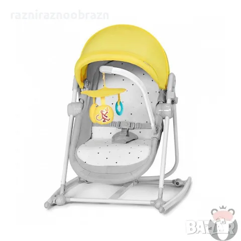 KinderKraft Люлка Unimo 5 в 1, снимка 3 - Детски люлки - 55792719