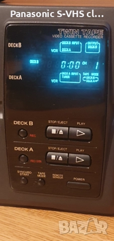 Видео двойно записващо ORION TT-121, снимка 2 - Плейъри, домашно кино, прожектори - 52892724