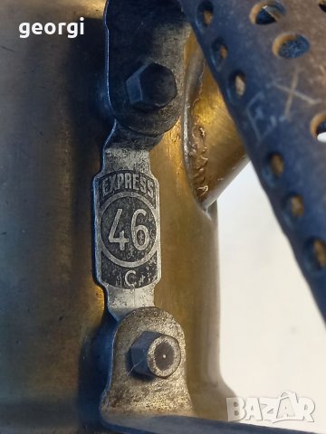 Стара френска бензинова горелка, снимка 6 - Антикварни и старинни предмети - 38862272