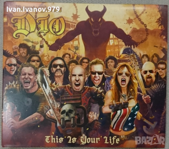 CD (Ronnie James Dio - This Is Your Life)