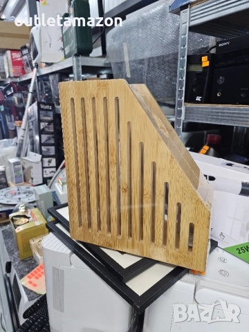 Папка за списания от бамбук A4 , снимка 5 - Списания и комикси - 52450928