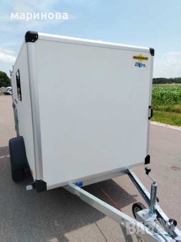 Humbaur Чисто Ново Ремарке Koffer , снимка 9 - Ремаркета - 52015255