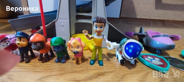 Кулата на Пес патрул и оригинални фигурки , снимка 7 - Фигурки - 51785764