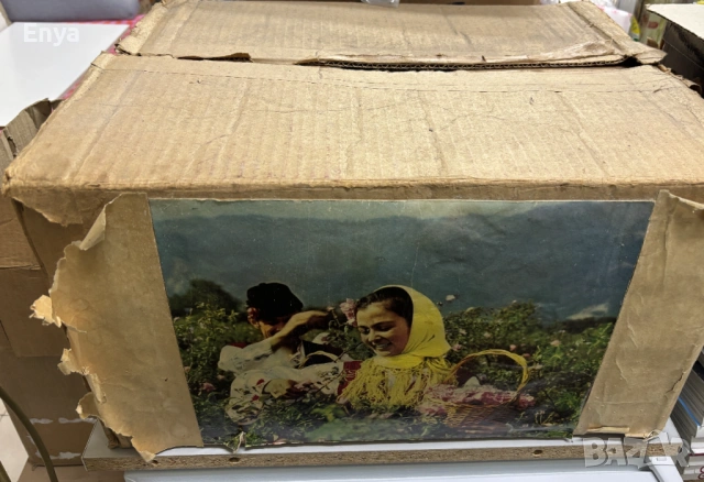 НОВ Български порцеланов сервиз за хранене - 25 части, снимка 6 - Сервизи - 53912962