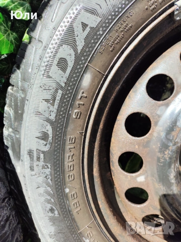 Джанти 15, 5 отвора, за Opel, 4броя, снимка 5 - Гуми и джанти - 54171454