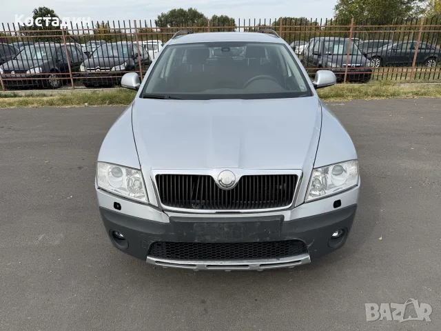 Skoda Octavia 2.0d 4x4 140к.с., снимка 5 - Автомобили и джипове - 56487916