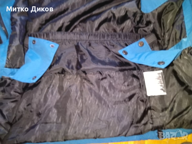 Mazine женско скиорско туристическо марково яке с качулка зимно размер М отлично, снимка 11 - Якета - 44806863