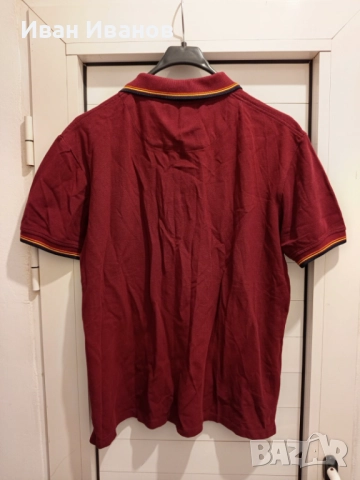 Чисто нова оригинална фланелка с яка Lyle & Scott, снимка 2 - Тениски - 51709015