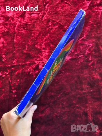 Теремок – панорамна детска книжка на руски език , снимка 2 - Детски книжки - 52272520