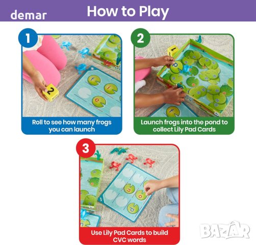 Игра за създаване на думи 5+ години, снимка 5 - Образователни игри - 42500130