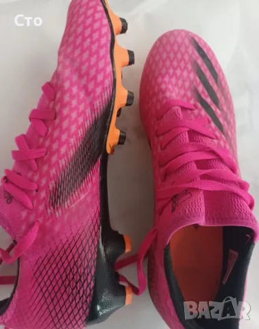 Употребявани Детски Футболни Бутонки Adidas X Ghosted.4 FxG – Номер 36 ⚽ 