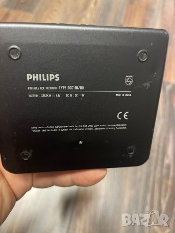 Продавам уокмен PHILIPS DCC 170, снимка 4 - Декове - 40289684