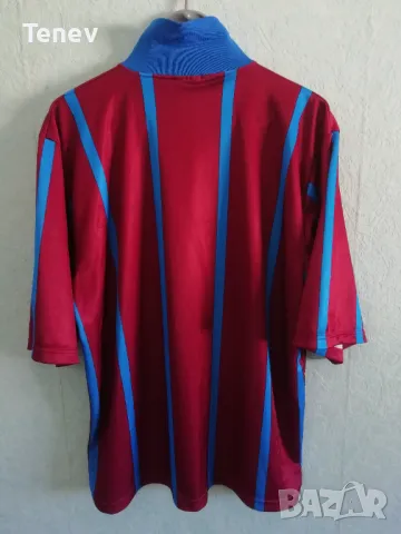 Aston Villa Asics 1993/1994/1995 Vintage оригинална тениска ретро винтидж фланелка Астън Вила XL, снимка 2 - Тениски - 48556456