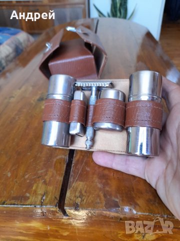 Стар мъжки несесер за бръснене #6, снимка 3 - Други ценни предмети - 33808685