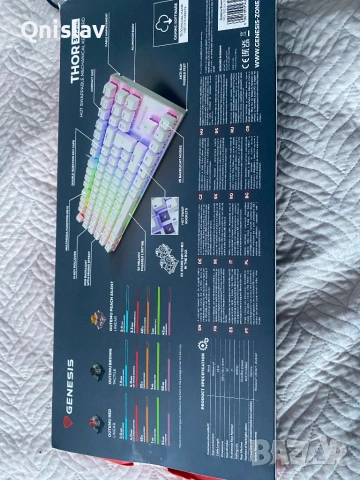 Механична клавиатура THOR303tkl, снимка 6 - Клавиатури и мишки - 53209406