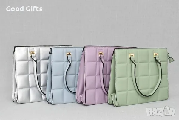 Красива дамска чанта, Еко кожа, Различни цветове, снимка 6 - Чанти - 49181161