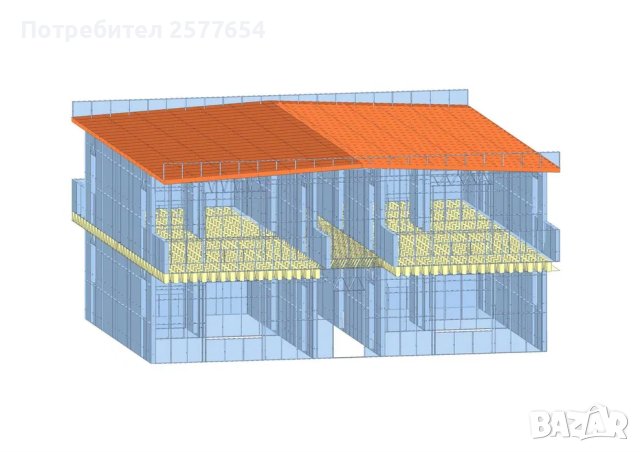 Къща,Бунгало,Преместваема къща,Сглобяеми къщи,Модулни,Жилищни, снимка 6 - Строителни материали - 44144575