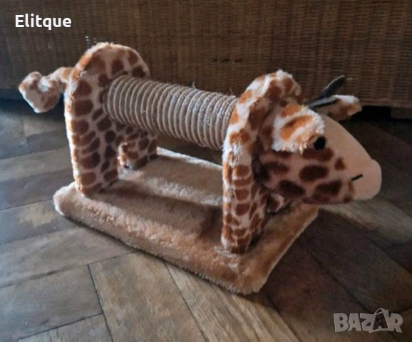 Драскалка за котка във формата на жираф, снимка 10 - Други стоки за дома - 52690846