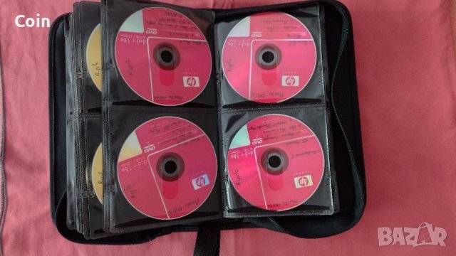 Класьори за дискове 