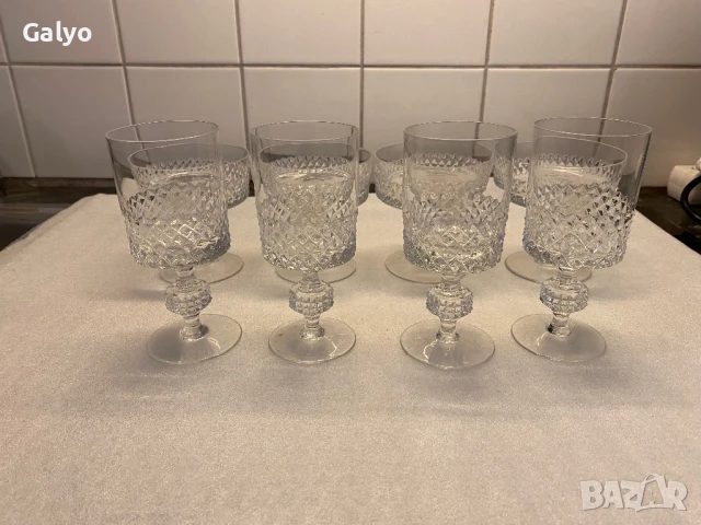 Кристални чаши за уиски и коктейли