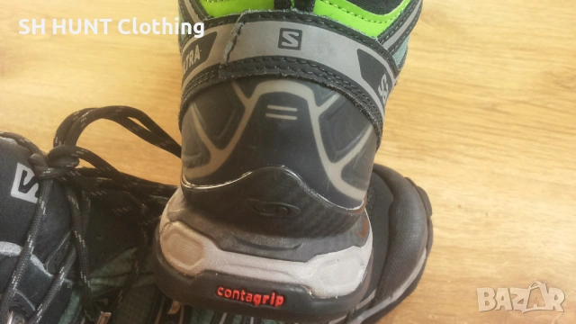SALOMON X-ULTRA GORE-TEX Boots размер EUR 42 2/3 обувки водонепромокаеми - 2396, снимка 9 - Мъжки боти - 53880571